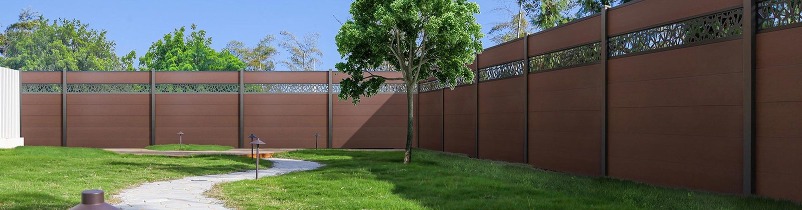 Co-extrusion Composite Fencing